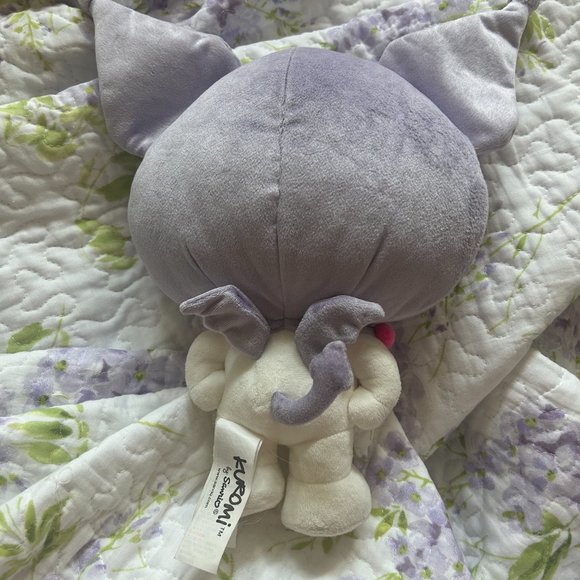 KUROMI SANRIO PLUSH OFFICAL - Picture 2 of 2
